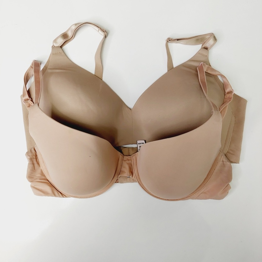 Victoria’s Secret Nude Strapless Underwire Bra Convertible Support Seamles P5575